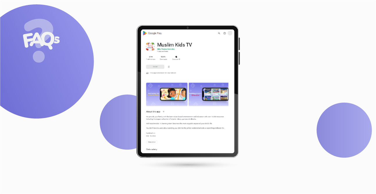 How to install Muslim Kids TV?